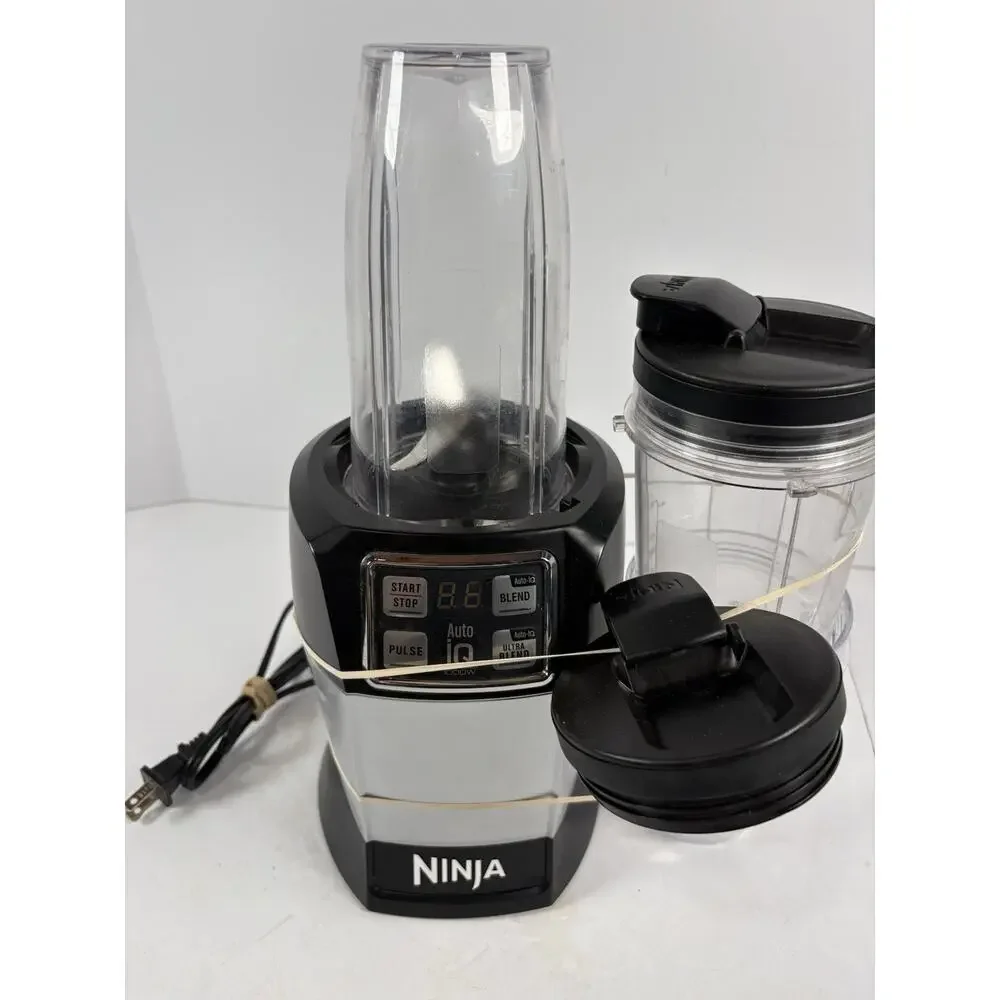 Nutri Ninja Pro BL480 30 Auto IQ Blender 1000W Base Blade 3 Cups Black